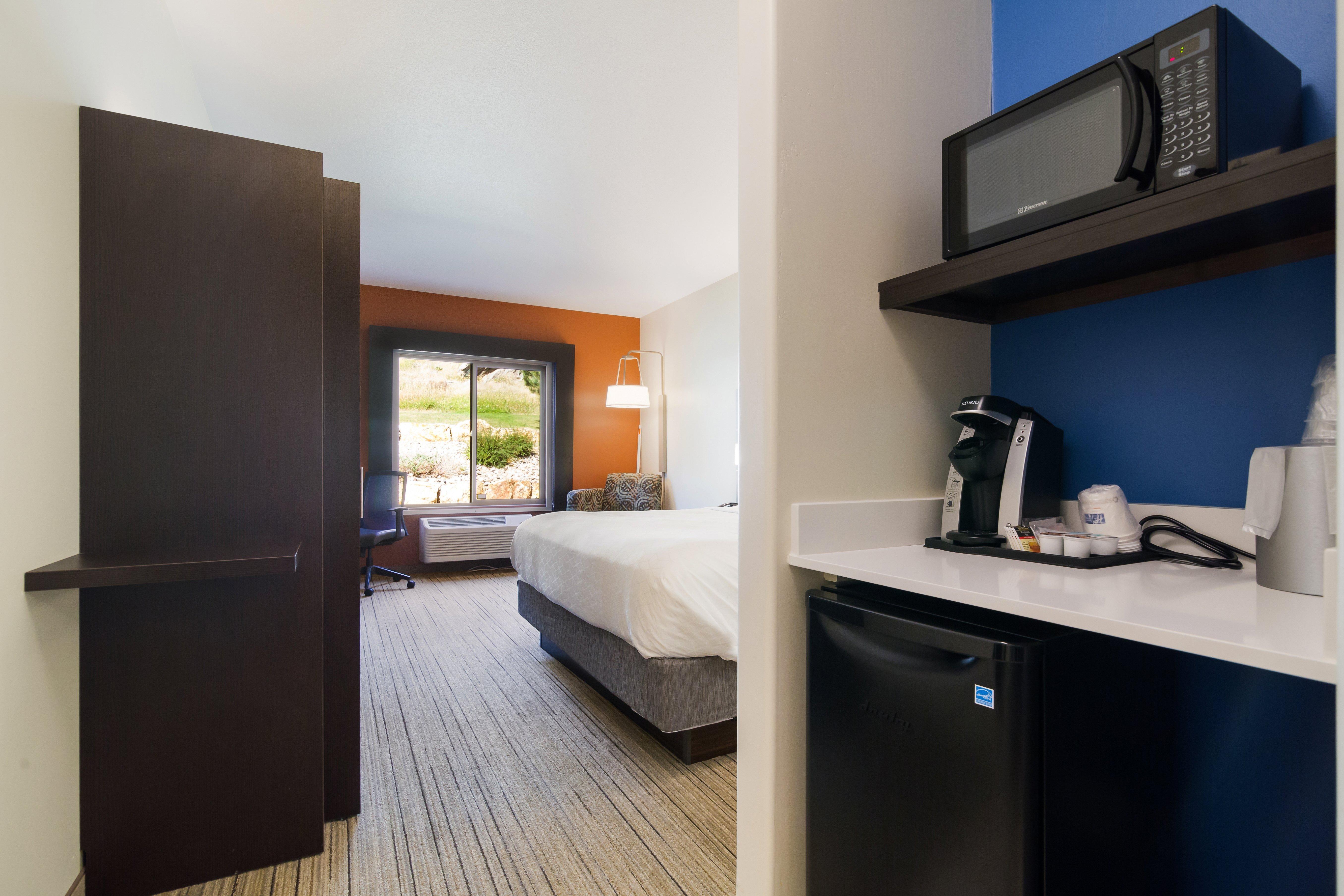 Holiday Inn Express & Suites Custer-Mt Rushmore Esterno foto