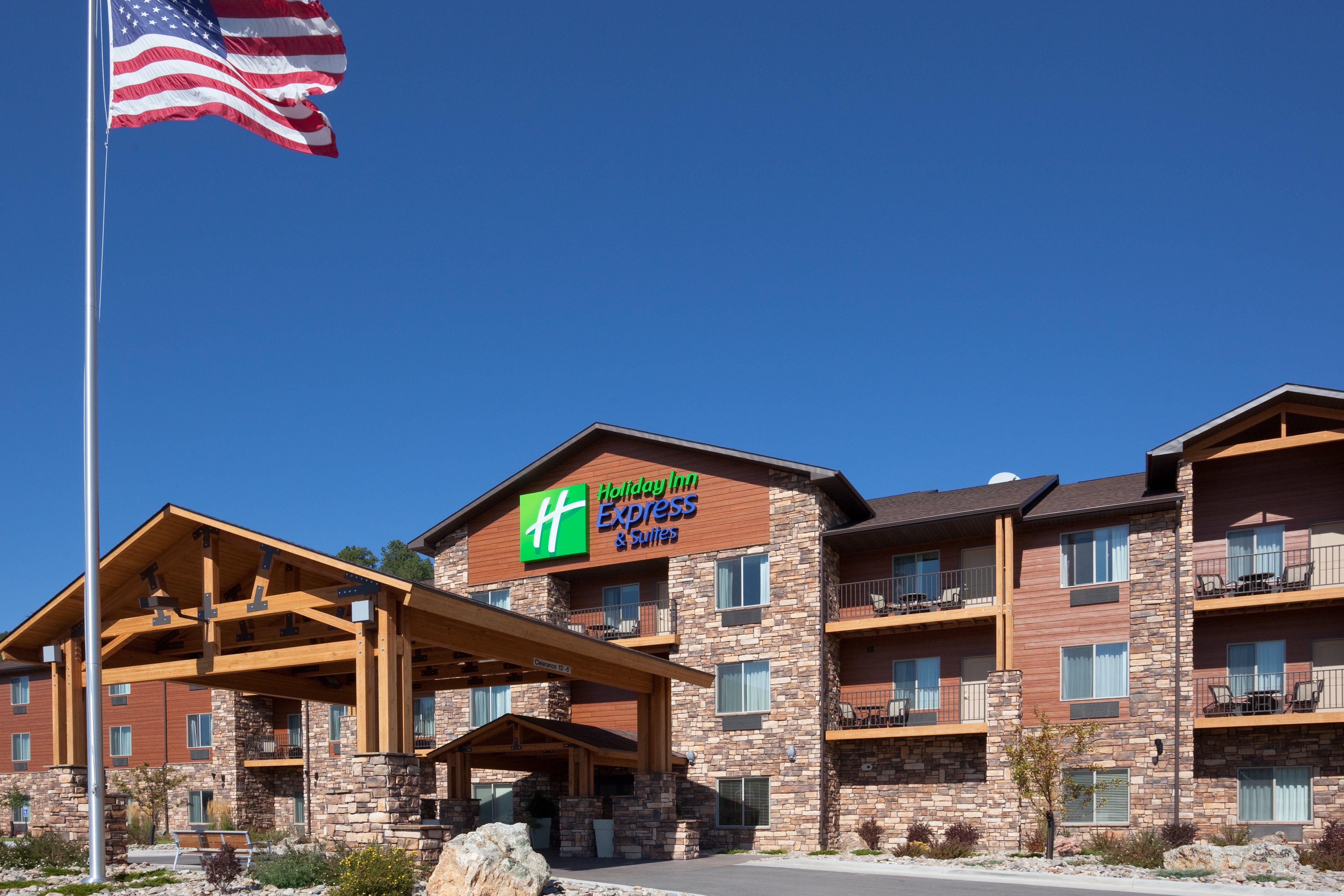 Holiday Inn Express & Suites Custer-Mt Rushmore Esterno foto