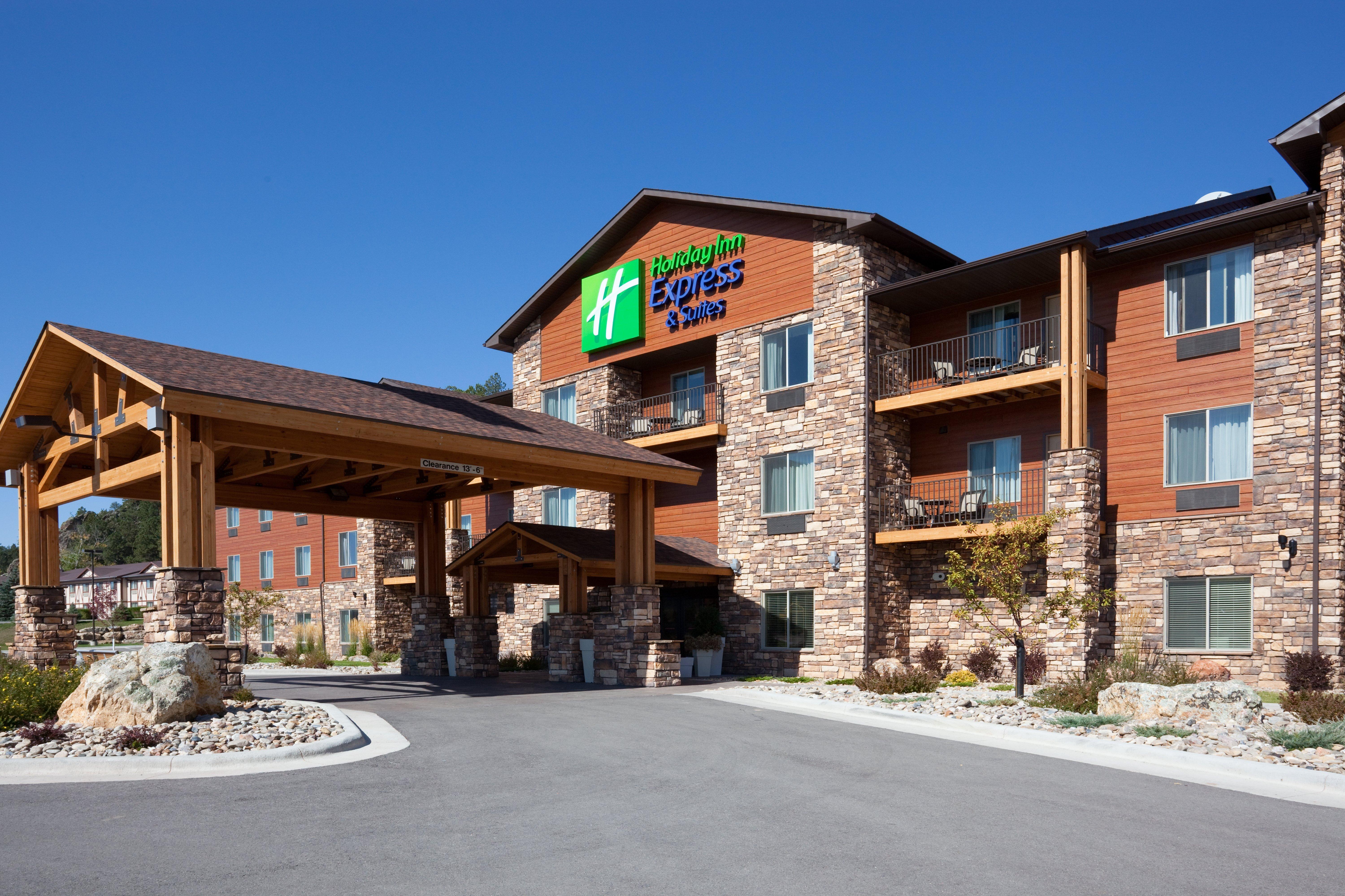 Holiday Inn Express & Suites Custer-Mt Rushmore Esterno foto